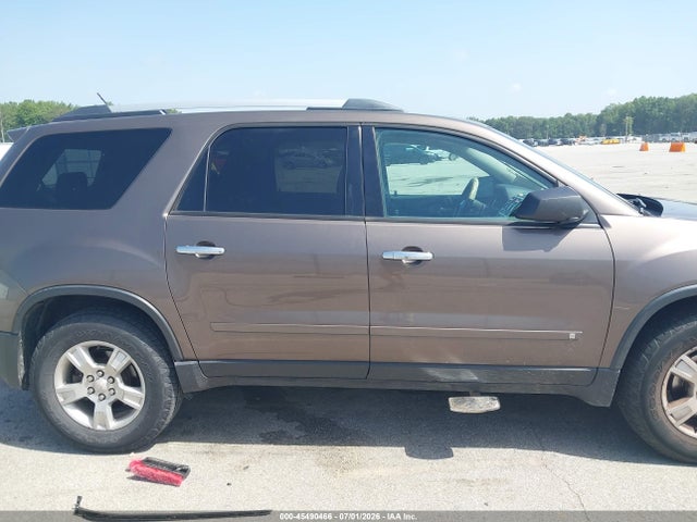Продаж на аукціоні авто 2010 Gmc Acadia Sle, vin: 1GKLRLED0AJ122065, номер лоту: 45490466