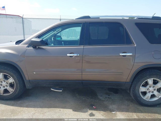 Продаж на аукціоні авто 2010 Gmc Acadia Sle, vin: 1GKLRLED0AJ122065, номер лоту: 45490466