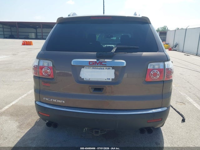 Продаж на аукціоні авто 2010 Gmc Acadia Sle, vin: 1GKLRLED0AJ122065, номер лоту: 45490466