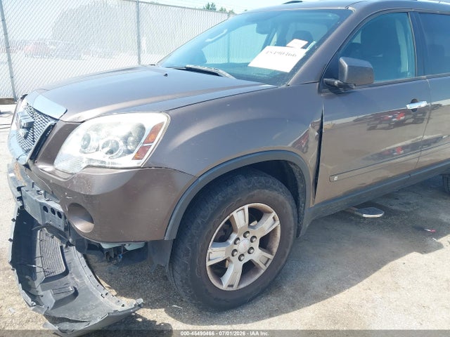 Продаж на аукціоні авто 2010 Gmc Acadia Sle, vin: 1GKLRLED0AJ122065, номер лоту: 45490466