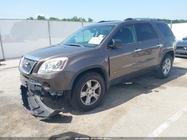 Продаж на аукціоні авто 2010 Gmc Acadia Sle, vin: 1GKLRLED0AJ122065, номер лоту: 45490466