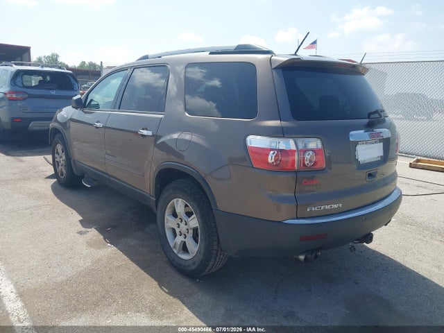 Продаж на аукціоні авто 2010 Gmc Acadia Sle, vin: 1GKLRLED0AJ122065, номер лоту: 45490466