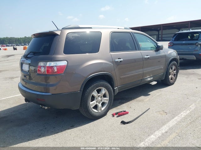 Продаж на аукціоні авто 2010 Gmc Acadia Sle, vin: 1GKLRLED0AJ122065, номер лоту: 45490466
