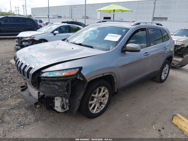 Jeep Cherokee Latitude 2017 1C4PJLCB9HW603161 Image 2