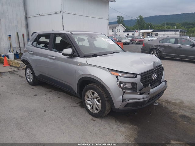 2022 Hyundai Venue Se მანქანა იყიდება აუქციონზე, vin: KMHRB8A35NU197476, აუქციონის ნომერი: 45490475