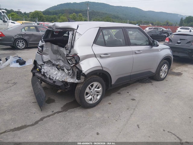 Aukcja sprzedaży 2022 Hyundai Venue Se, vin: KMHRB8A35NU197476, numer aukcji: 45490475