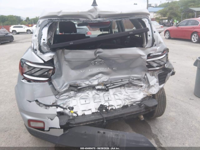 Aukcja sprzedaży 2022 Hyundai Venue Se, vin: KMHRB8A35NU197476, numer aukcji: 45490475