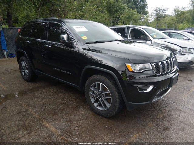 Продажа на аукционе авто 2021 Jeep Grand Cherokee Limited 4x4, vin: 1C4RJFBG4MC869139, номер лота: 45490483