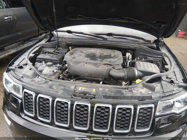 Продаж на аукціоні авто 2021 Jeep Grand Cherokee Limited 4x4, vin: 1C4RJFBG4MC869139, номер лоту: 45490483