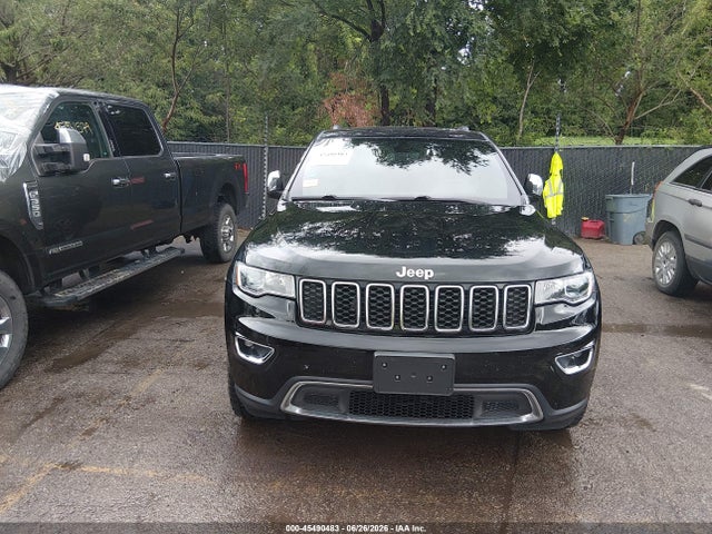Продаж на аукціоні авто 2021 Jeep Grand Cherokee Limited 4x4, vin: 1C4RJFBG4MC869139, номер лоту: 45490483