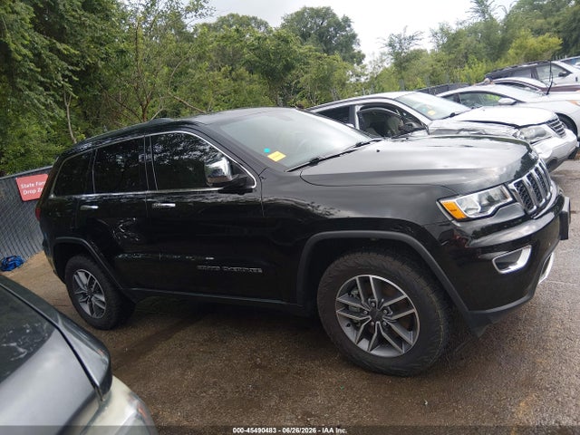 Продаж на аукціоні авто 2021 Jeep Grand Cherokee Limited 4x4, vin: 1C4RJFBG4MC869139, номер лоту: 45490483