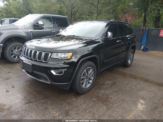 Продаж на аукціоні авто 2021 Jeep Grand Cherokee Limited 4x4, vin: 1C4RJFBG4MC869139, номер лоту: 45490483