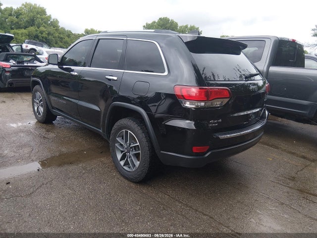 Продаж на аукціоні авто 2021 Jeep Grand Cherokee Limited 4x4, vin: 1C4RJFBG4MC869139, номер лоту: 45490483