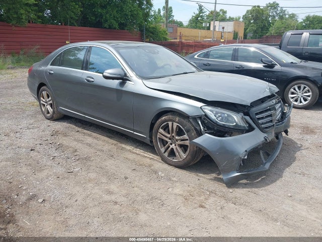 45490487 :رقم المزاد ، WDDUG6EBXJA356371 vin ، 2018 Mercedes-benz S 450 4matic مزاد بيع