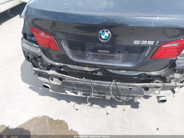 45490492 :رقم المزاد ، WBAFR7C55BC606778 vin ، 2011 Bmw 535i مزاد بيع