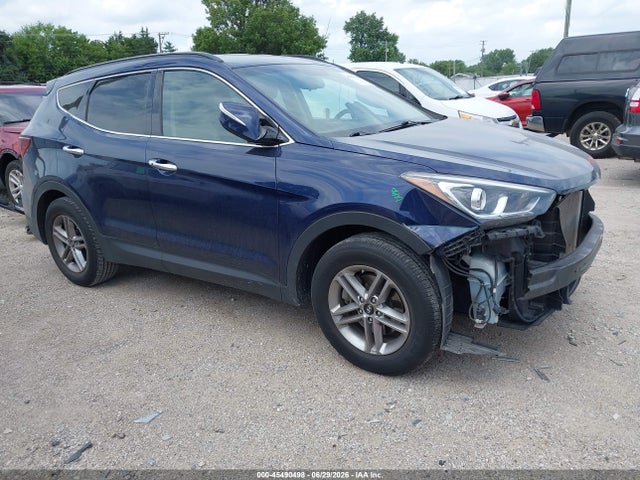 Продажа на аукционе авто 2018 Hyundai Santa Fe Sport 2.4l, vin: 5XYZUDLB1JG507422, номер лота: 45490498