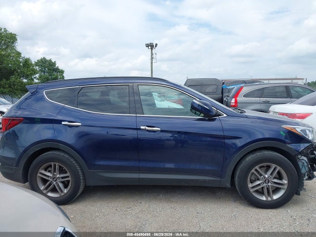 Продажа на аукционе авто 2018 Hyundai Santa Fe Sport 2.4l, vin: 5XYZUDLB1JG507422, номер лота: 45490498