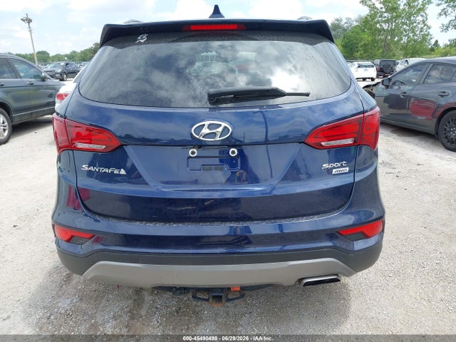 Продажа на аукционе авто 2018 Hyundai Santa Fe Sport 2.4l, vin: 5XYZUDLB1JG507422, номер лота: 45490498