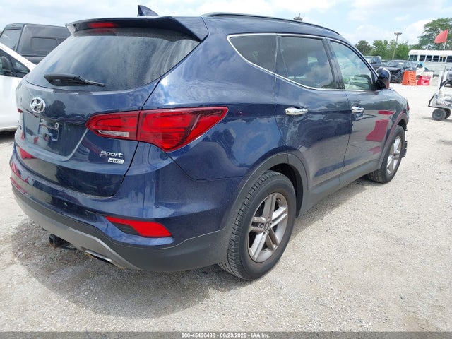 Продажа на аукционе авто 2018 Hyundai Santa Fe Sport 2.4l, vin: 5XYZUDLB1JG507422, номер лота: 45490498