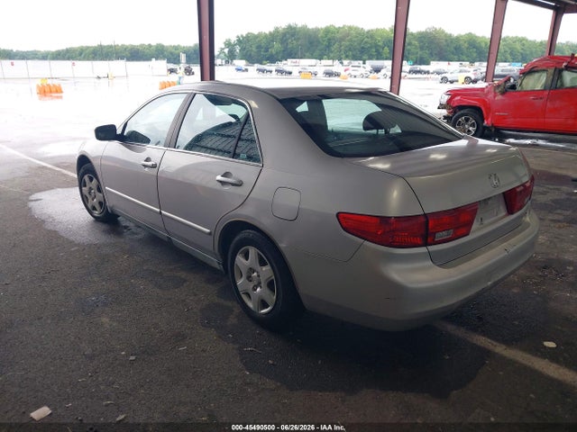 Aukcja sprzedaży 2005 Honda Accord 2.4 Lx, vin: 1HGCM56485L000490, numer aukcji: 45490500