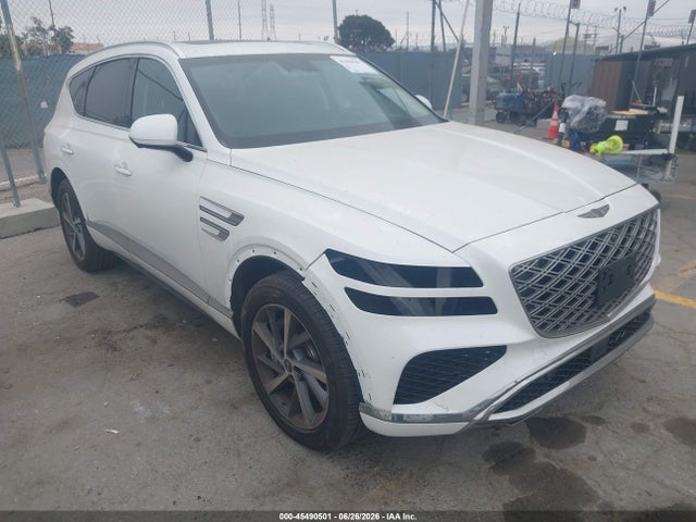 Aukcja sprzedaży 2025 Genesis Gv80 3.5t Advanced Awd, vin: KMUHDESC0SU238564, numer aukcji: 45490501