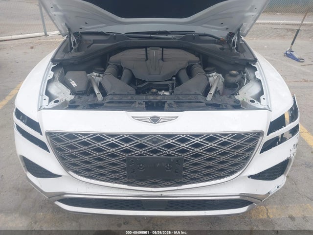 Aukcja sprzedaży 2025 Genesis Gv80 3.5t Advanced Awd, vin: KMUHDESC0SU238564, numer aukcji: 45490501