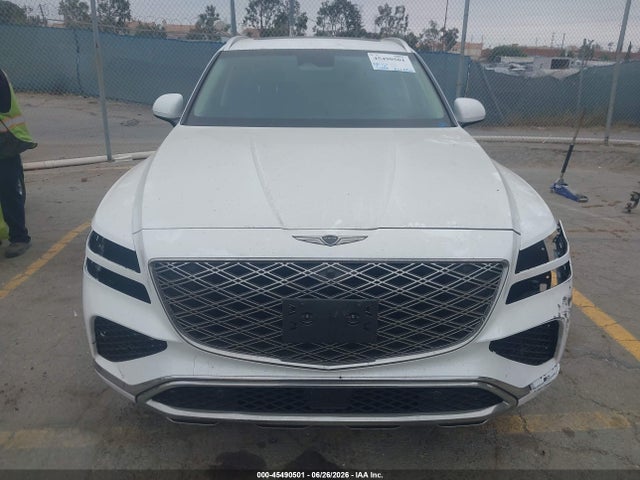 Aukcja sprzedaży 2025 Genesis Gv80 3.5t Advanced Awd, vin: KMUHDESC0SU238564, numer aukcji: 45490501