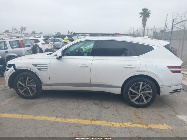 Aukcja sprzedaży 2025 Genesis Gv80 3.5t Advanced Awd, vin: KMUHDESC0SU238564, numer aukcji: 45490501