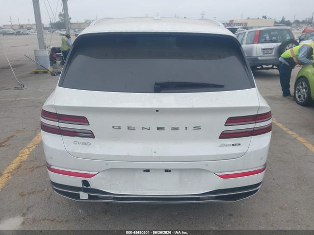 Aukcja sprzedaży 2025 Genesis Gv80 3.5t Advanced Awd, vin: KMUHDESC0SU238564, numer aukcji: 45490501