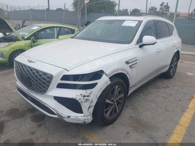 Aukcja sprzedaży 2025 Genesis Gv80 3.5t Advanced Awd, vin: KMUHDESC0SU238564, numer aukcji: 45490501
