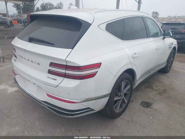 Aukcja sprzedaży 2025 Genesis Gv80 3.5t Advanced Awd, vin: KMUHDESC0SU238564, numer aukcji: 45490501