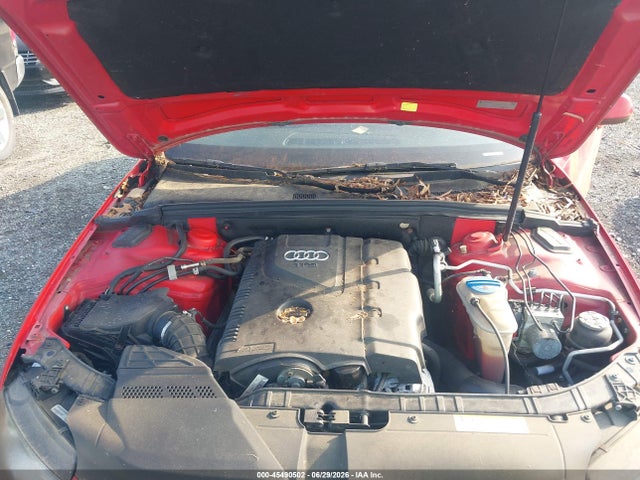 2010 Audi A4 2.0t Premium მანქანა იყიდება აუქციონზე, vin: WAUFFAFL6AN052976, აუქციონის ნომერი: 45490502