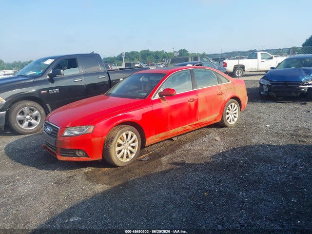 2010 Audi A4 2.0t Premium მანქანა იყიდება აუქციონზე, vin: WAUFFAFL6AN052976, აუქციონის ნომერი: 45490502
