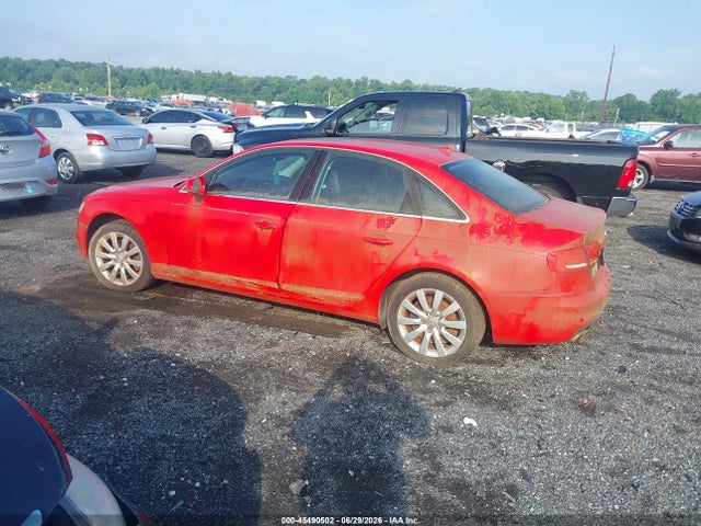 2010 Audi A4 2.0t Premium მანქანა იყიდება აუქციონზე, vin: WAUFFAFL6AN052976, აუქციონის ნომერი: 45490502