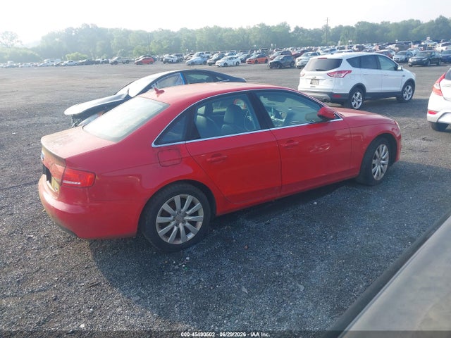 2010 Audi A4 2.0t Premium მანქანა იყიდება აუქციონზე, vin: WAUFFAFL6AN052976, აუქციონის ნომერი: 45490502