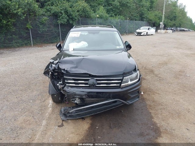3VV2B7AX4KM092075 Volkswagen Tiguan 2.0t Se/2.0t Sel/2.0t Sel R-line/2.0t Sel R-line Black