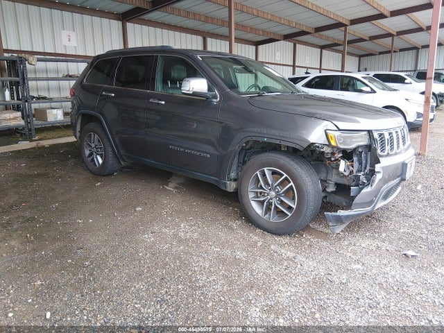 Aukcja sprzedaży 2017 Jeep Grand Cherokee Limited 4x2, vin: 1C4RJEBG0HC795038, numer aukcji: 45490519