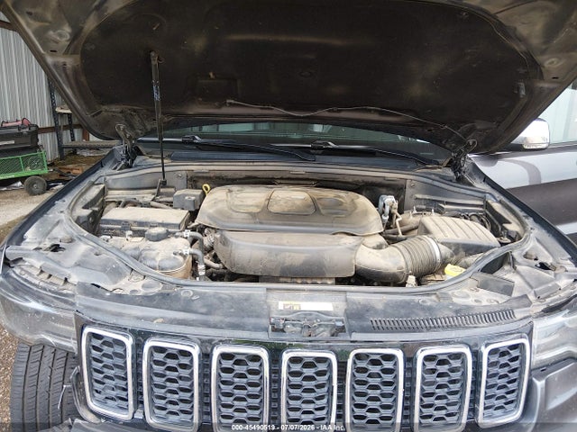 Aukcja sprzedaży 2017 Jeep Grand Cherokee Limited 4x2, vin: 1C4RJEBG0HC795038, numer aukcji: 45490519