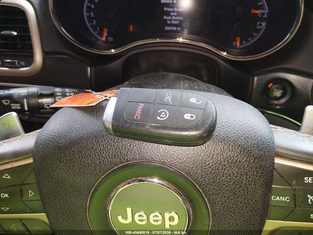 Aukcja sprzedaży 2017 Jeep Grand Cherokee Limited 4x2, vin: 1C4RJEBG0HC795038, numer aukcji: 45490519