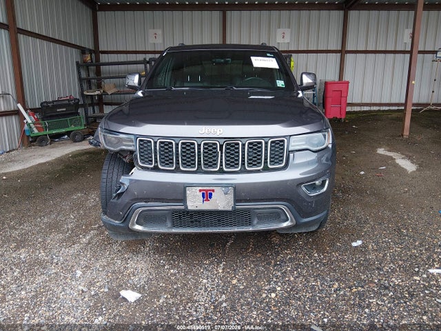 Aukcja sprzedaży 2017 Jeep Grand Cherokee Limited 4x2, vin: 1C4RJEBG0HC795038, numer aukcji: 45490519