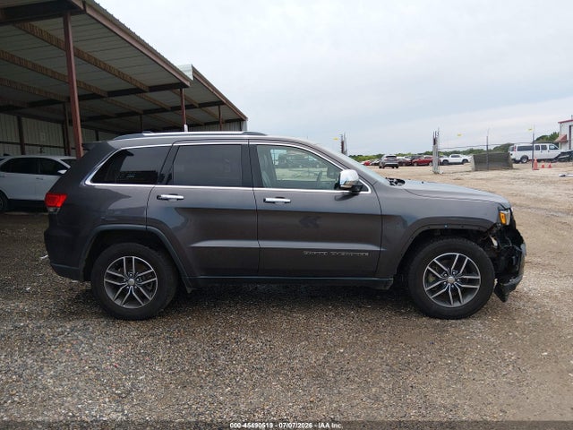 Aukcja sprzedaży 2017 Jeep Grand Cherokee Limited 4x2, vin: 1C4RJEBG0HC795038, numer aukcji: 45490519