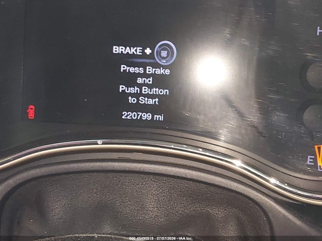 Aukcja sprzedaży 2017 Jeep Grand Cherokee Limited 4x2, vin: 1C4RJEBG0HC795038, numer aukcji: 45490519