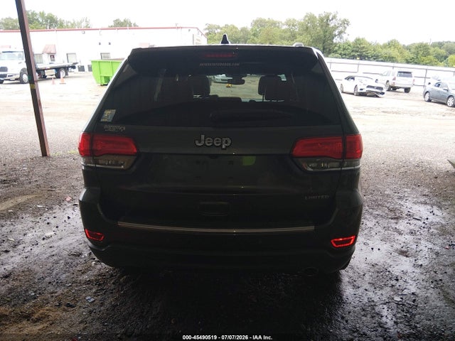 Aukcja sprzedaży 2017 Jeep Grand Cherokee Limited 4x2, vin: 1C4RJEBG0HC795038, numer aukcji: 45490519