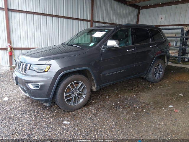 Aukcja sprzedaży 2017 Jeep Grand Cherokee Limited 4x2, vin: 1C4RJEBG0HC795038, numer aukcji: 45490519
