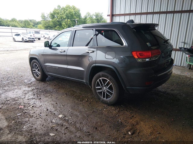 Aukcja sprzedaży 2017 Jeep Grand Cherokee Limited 4x2, vin: 1C4RJEBG0HC795038, numer aukcji: 45490519