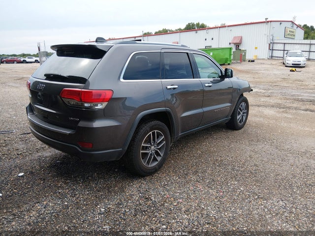 Aukcja sprzedaży 2017 Jeep Grand Cherokee Limited 4x2, vin: 1C4RJEBG0HC795038, numer aukcji: 45490519