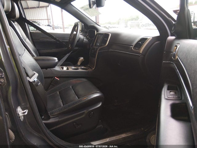 Aukcja sprzedaży 2017 Jeep Grand Cherokee Limited 4x2, vin: 1C4RJEBG0HC795038, numer aukcji: 45490519