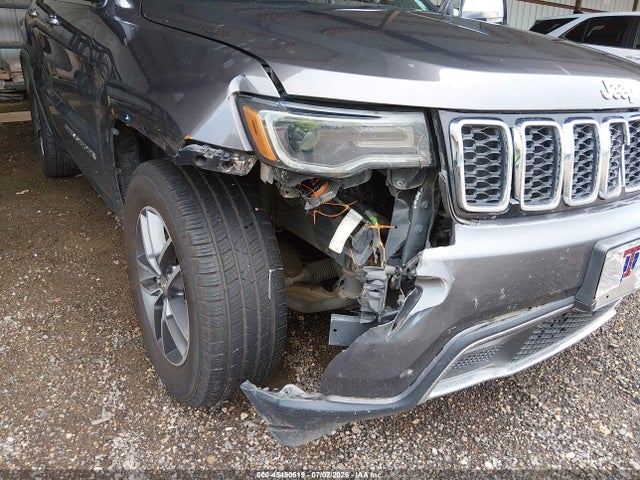Aukcja sprzedaży 2017 Jeep Grand Cherokee Limited 4x2, vin: 1C4RJEBG0HC795038, numer aukcji: 45490519