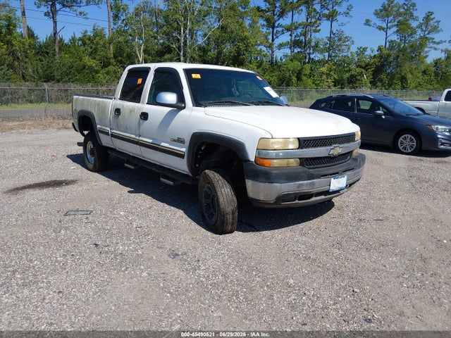45490521 :رقم المزاد ، 1GCHK231X2F183503 vin ، 2002 Chevrolet Silverado 2500hd Lt مزاد بيع