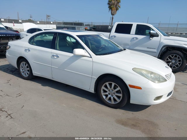 Aukcja sprzedaży 2003 Lexus Es 300, vin: JTHBF30G330121825, numer aukcji: 45490524